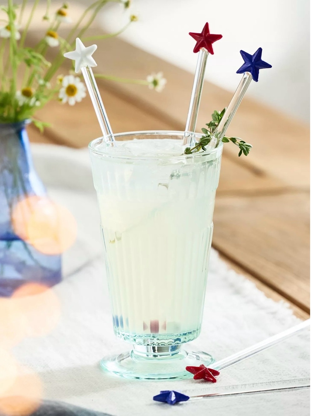 Anthropologie Terrain Americana Cocktail Stirrers, Set of 6 NIB